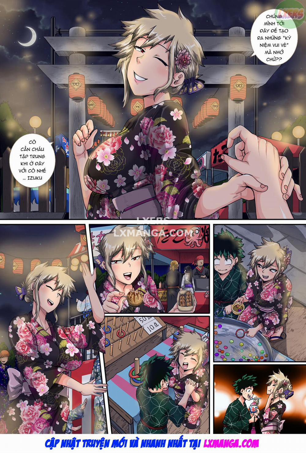 Boku No Harem Academia (Boku No Hero Academia) 7.2 trang 19