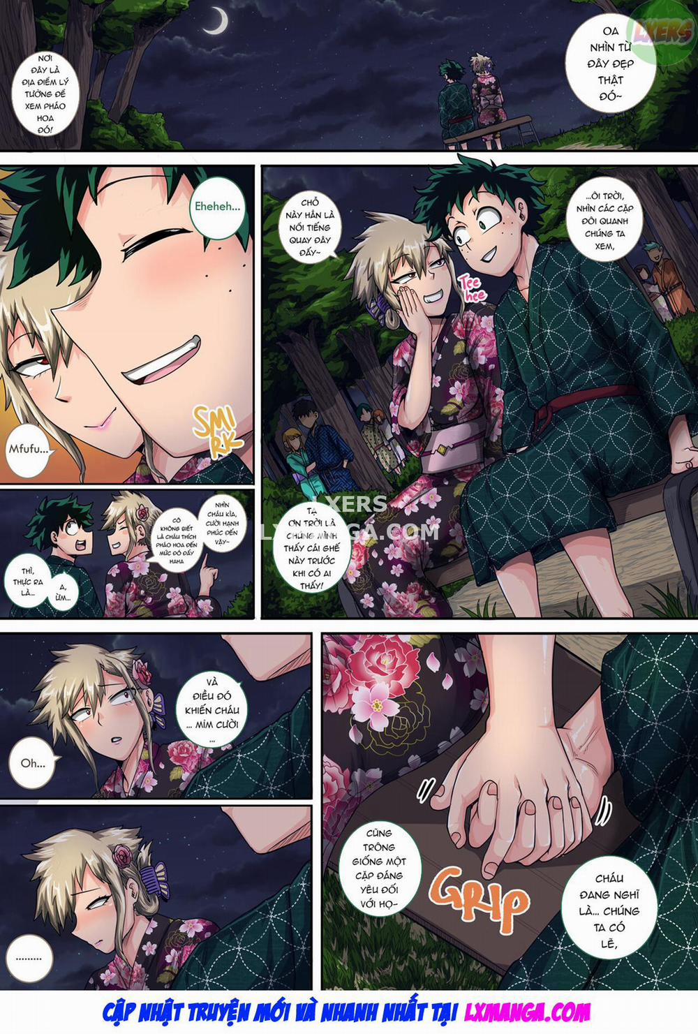 Boku No Harem Academia (Boku No Hero Academia) 7.2 trang 20