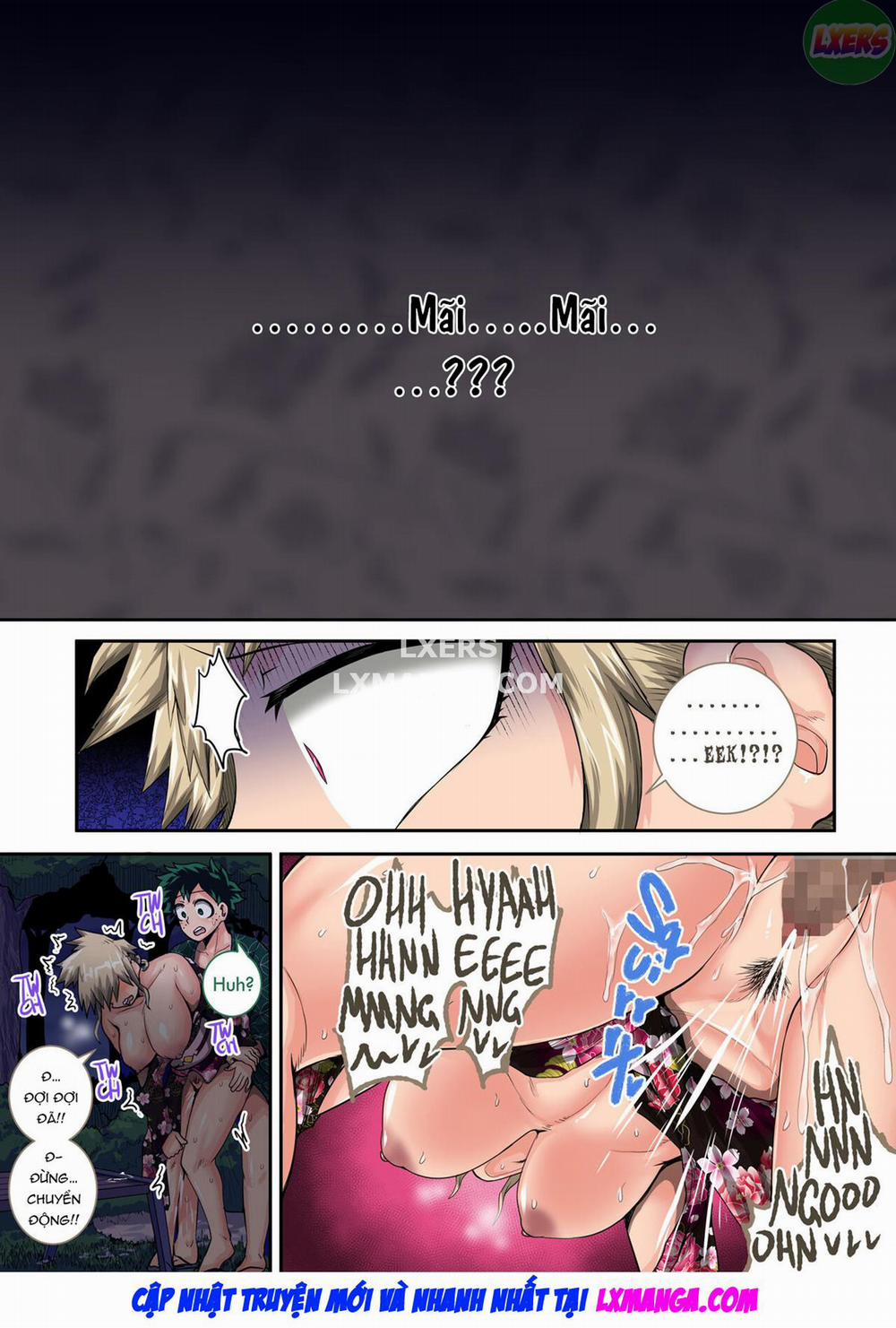 Boku No Harem Academia (Boku No Hero Academia) 7.2 trang 28