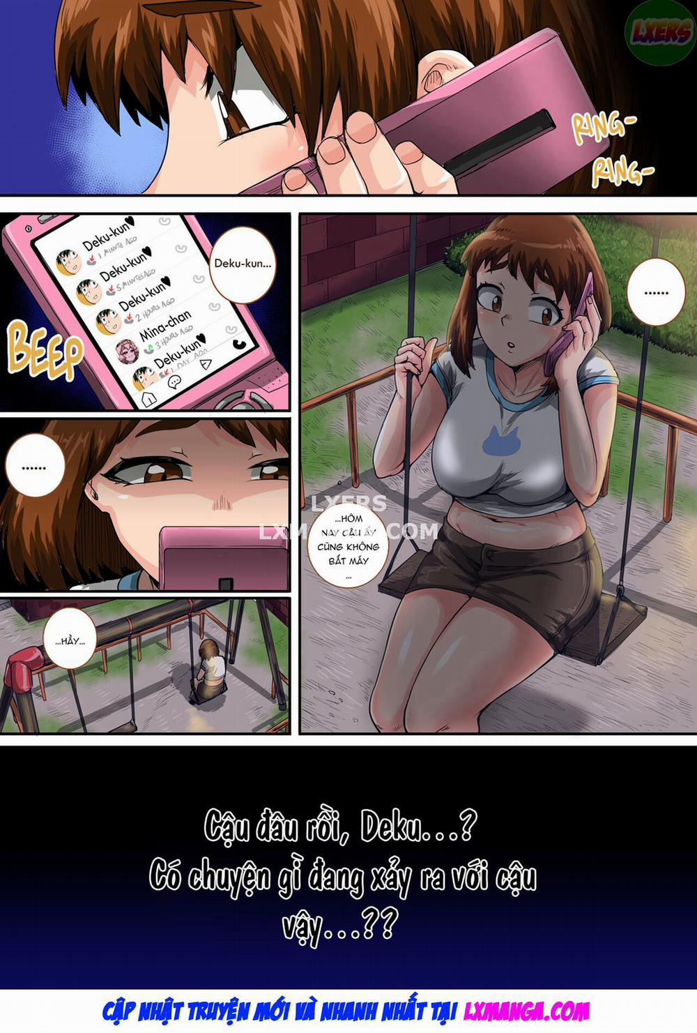 Boku No Harem Academia (Boku No Hero Academia) 7.2 trang 54