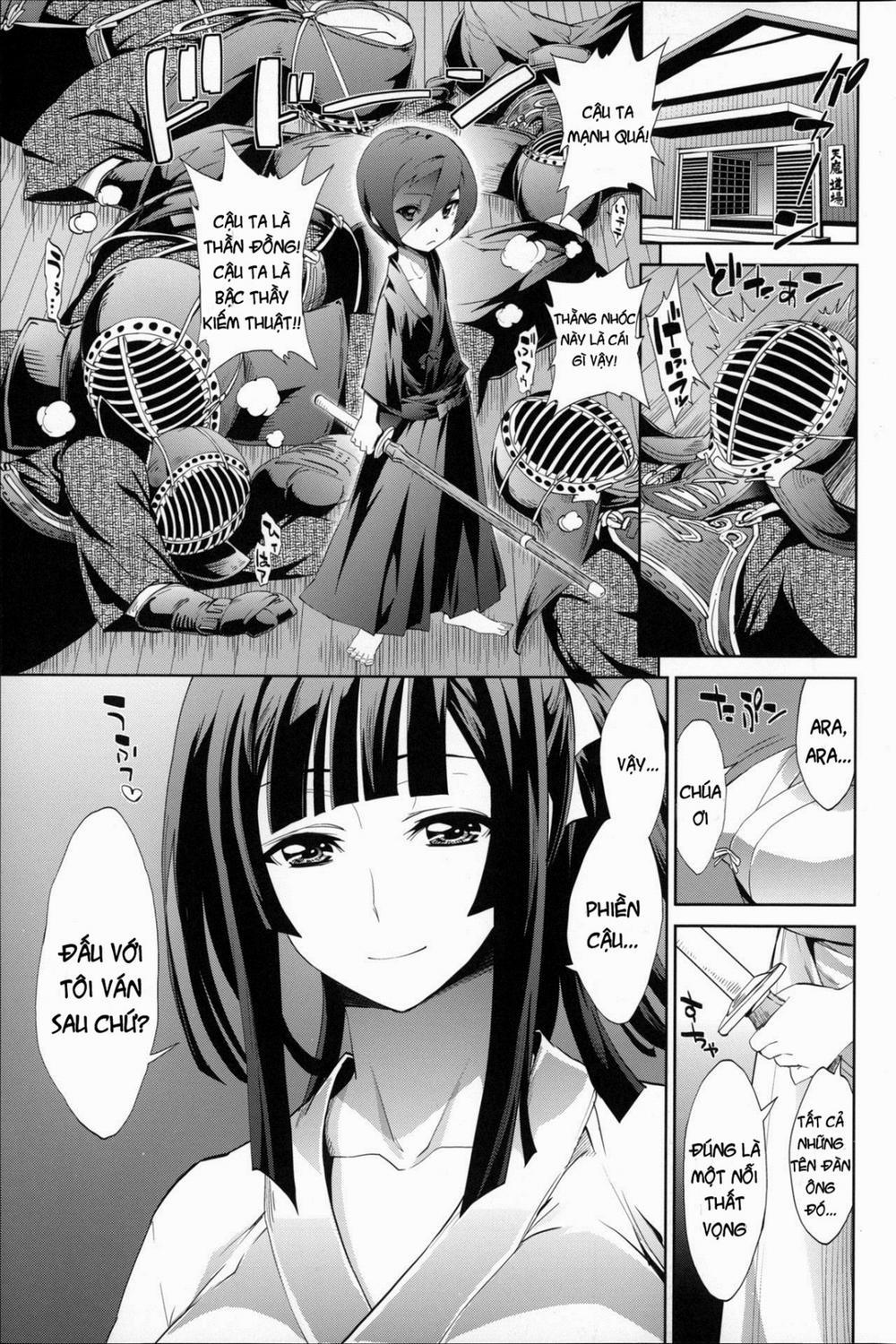 Boku no Harem 1 trang 5
