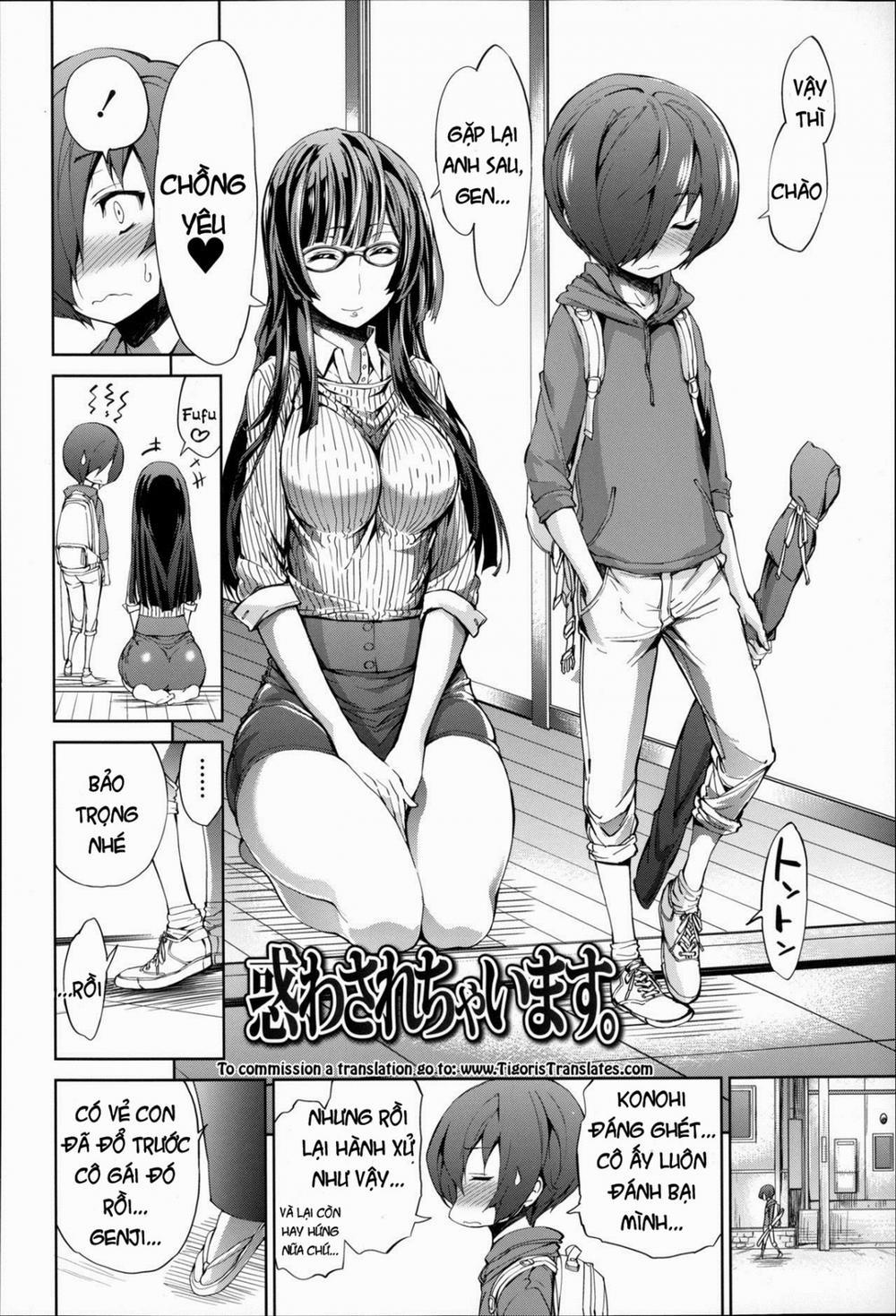 Boku no Harem 3 trang 2