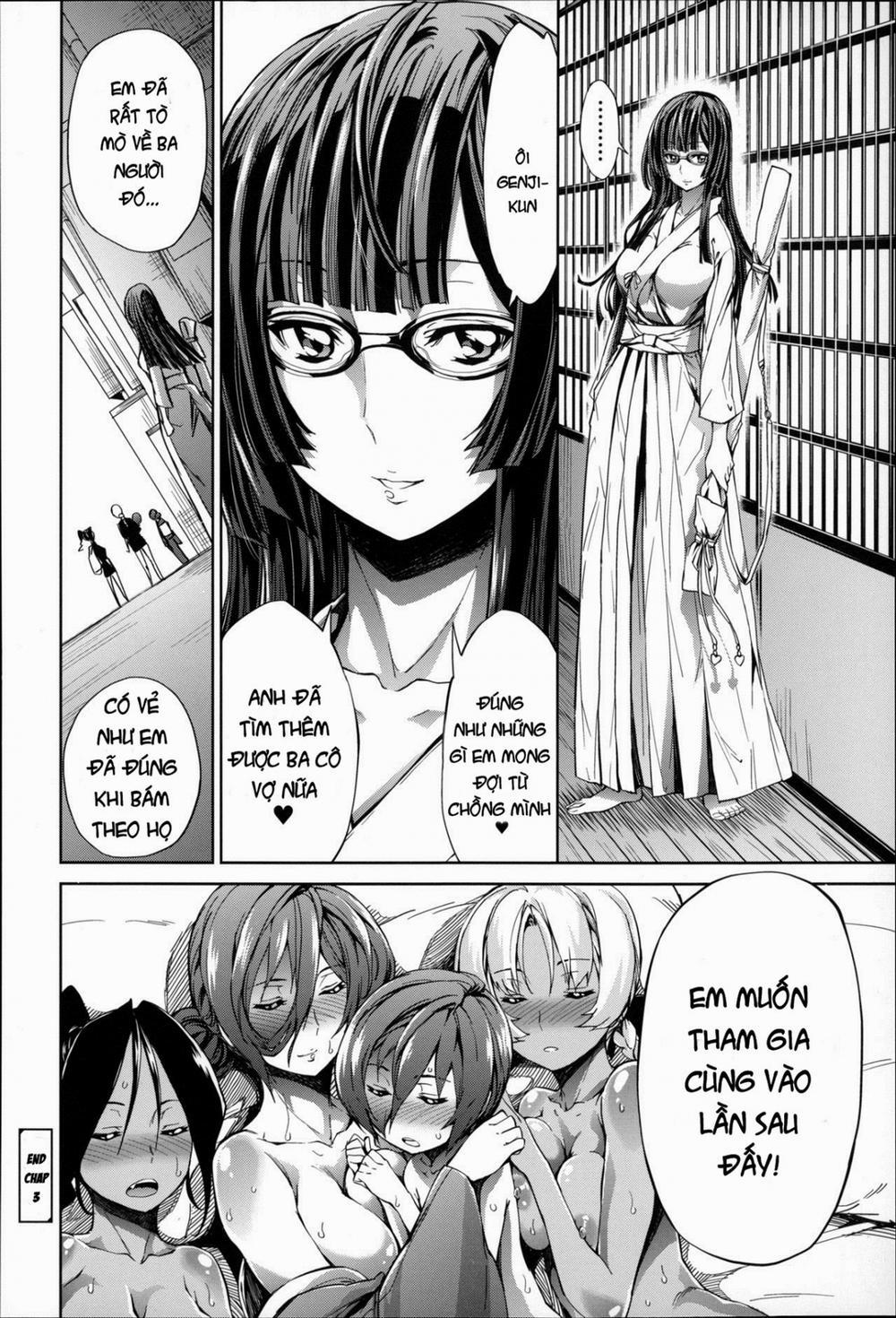 Boku no Harem 3 trang 24