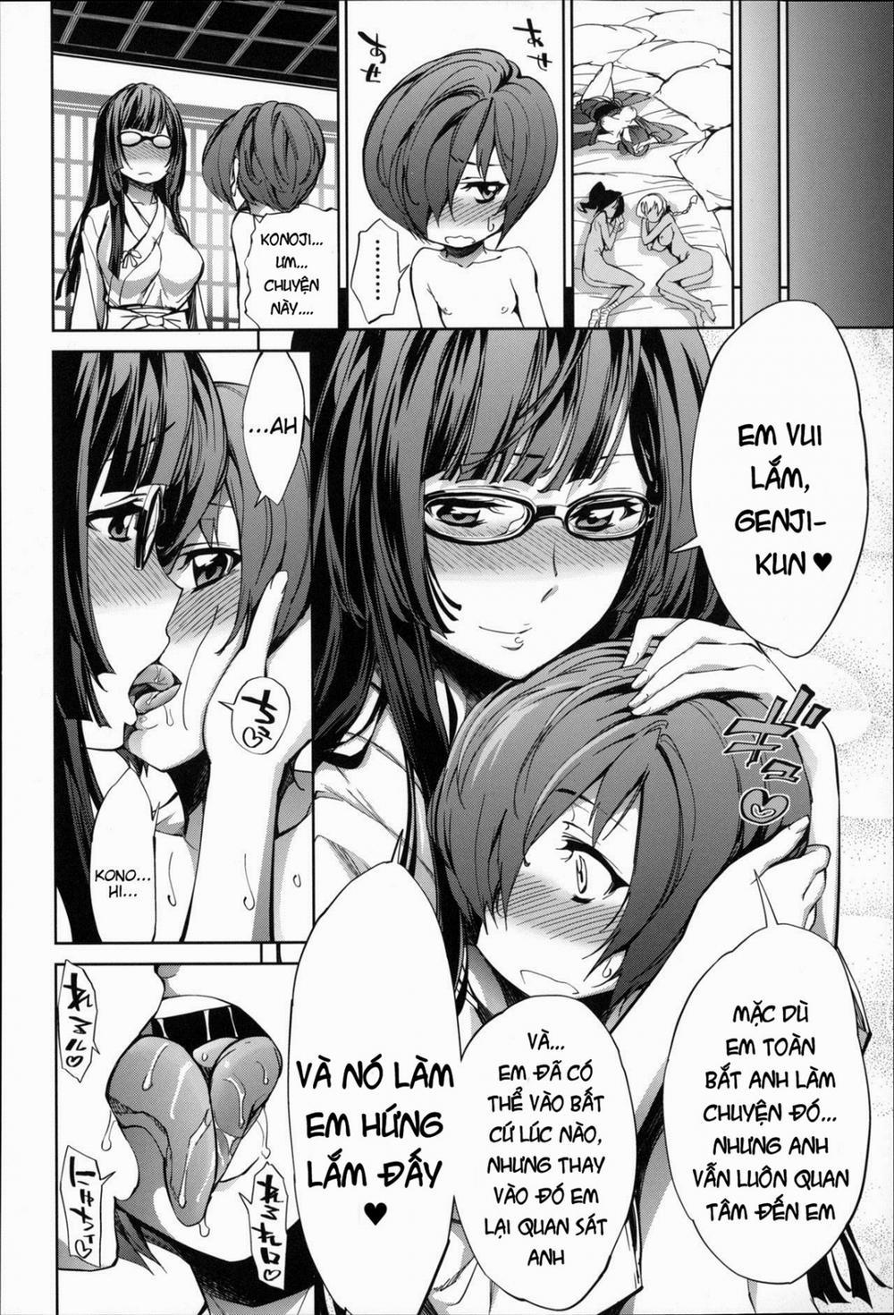Boku no Harem 4 trang 10