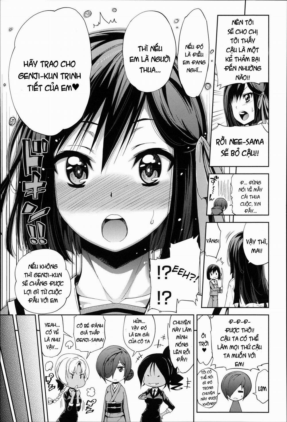 Boku no Harem 5 trang 3