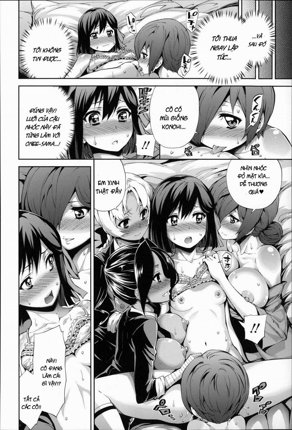 Boku no Harem 5 trang 4