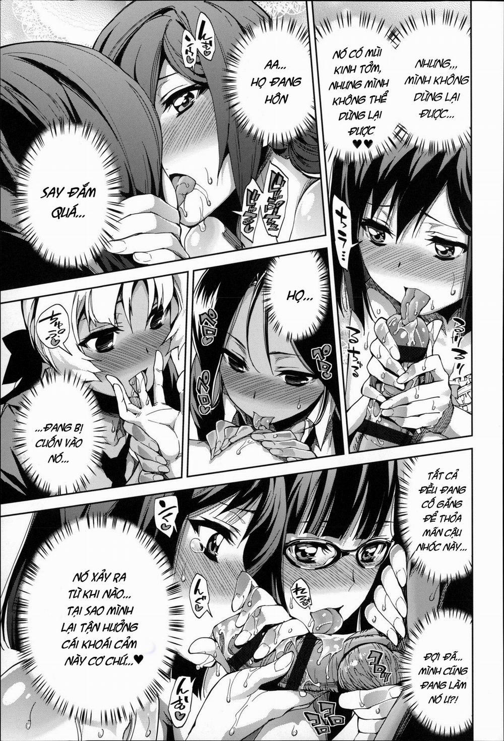 Boku no Harem 5 trang 9