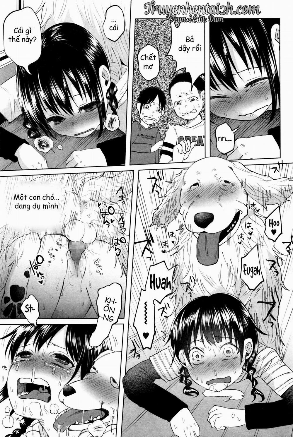 Boku No Haruyasumi [My Springtime Vacation] OneShot trang 4