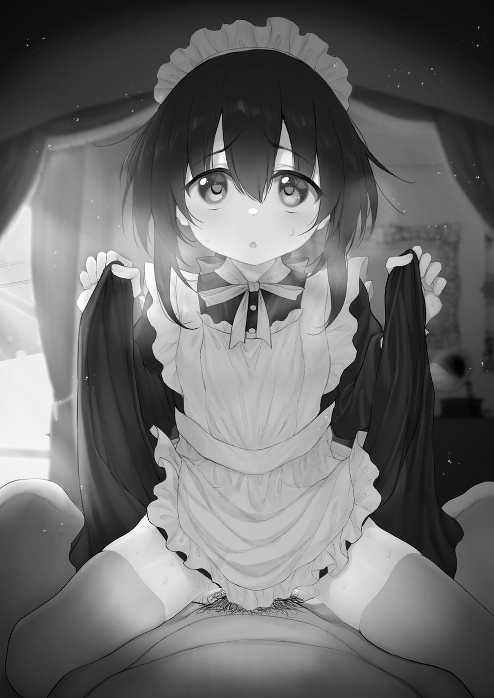 Boku no Hatsukoi Maid ga Otou-sama ni Netorareru Riyuu ga Nai || Mối tình đầu với cô hầu gái Oneshot trang 2