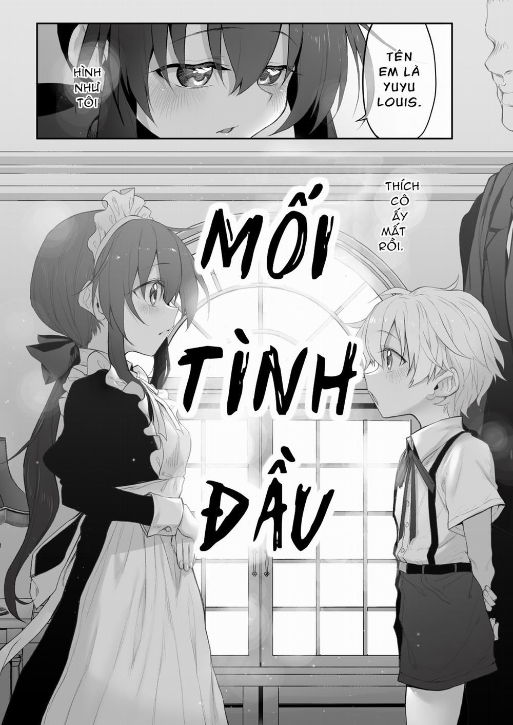Boku no Hatsukoi Maid ga Otou-sama ni Netorareru Riyuu ga Nai || Mối tình đầu với cô hầu gái Oneshot trang 4
