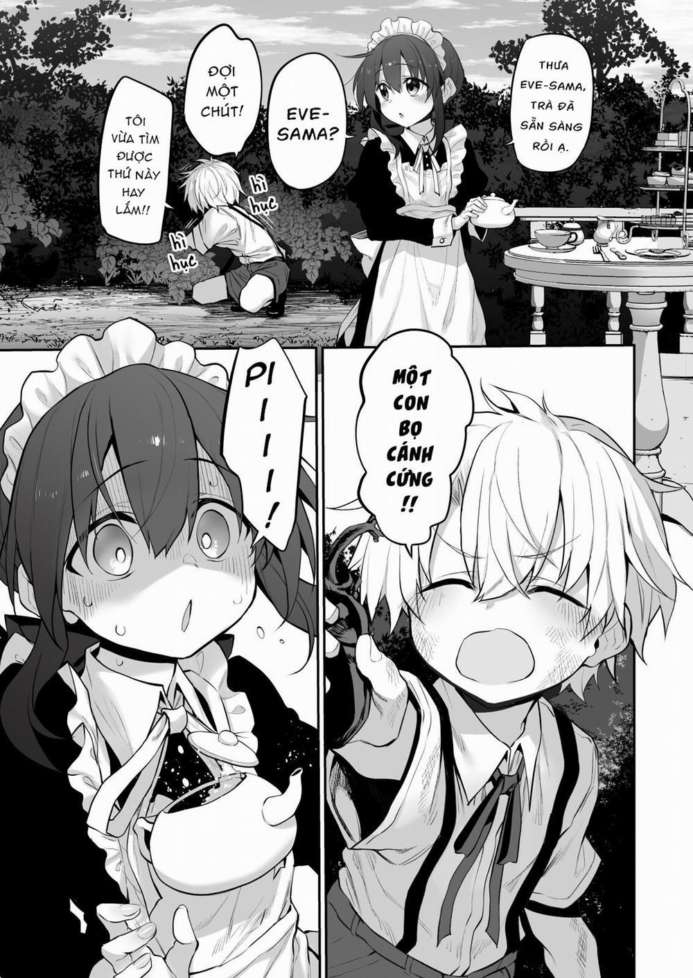 Boku no Hatsukoi Maid ga Otou-sama ni Netorareru Riyuu ga Nai || Mối tình đầu với cô hầu gái Oneshot trang 5