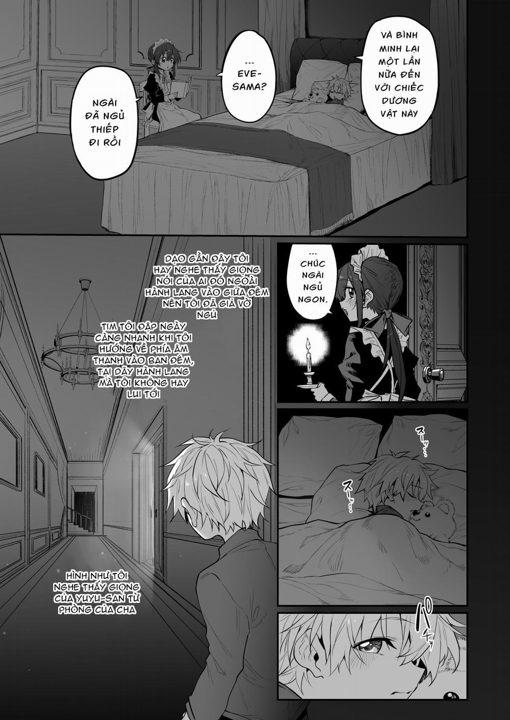 Boku no Hatsukoi Maid ga Otou-sama ni Netorareru Riyuu ga Nai || Mối tình đầu với cô hầu gái Oneshot trang 7