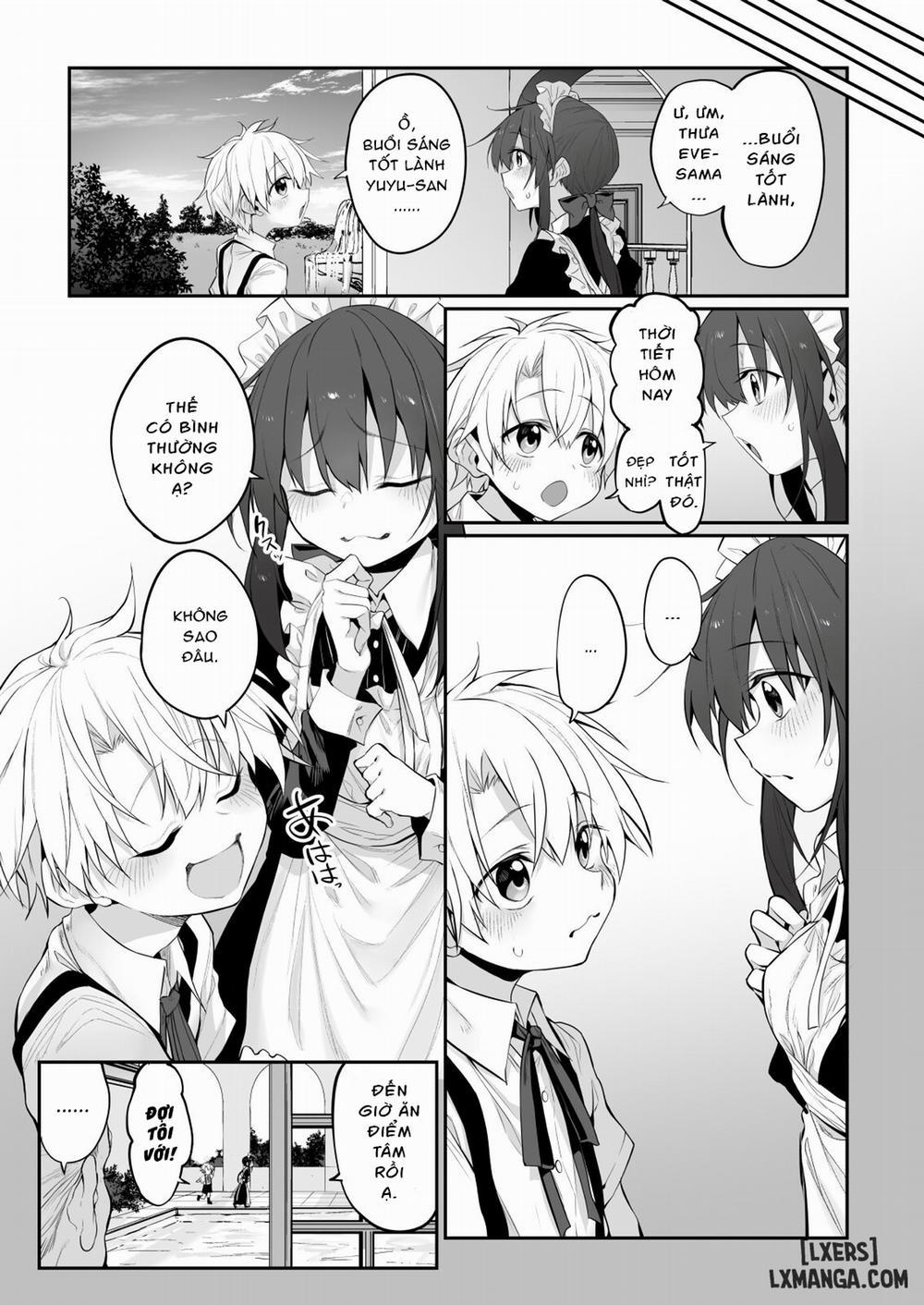Boku no Hatsukoi Maid ga Otou-sama ni Netorareru Wake ga Nai Oneshot trang 13