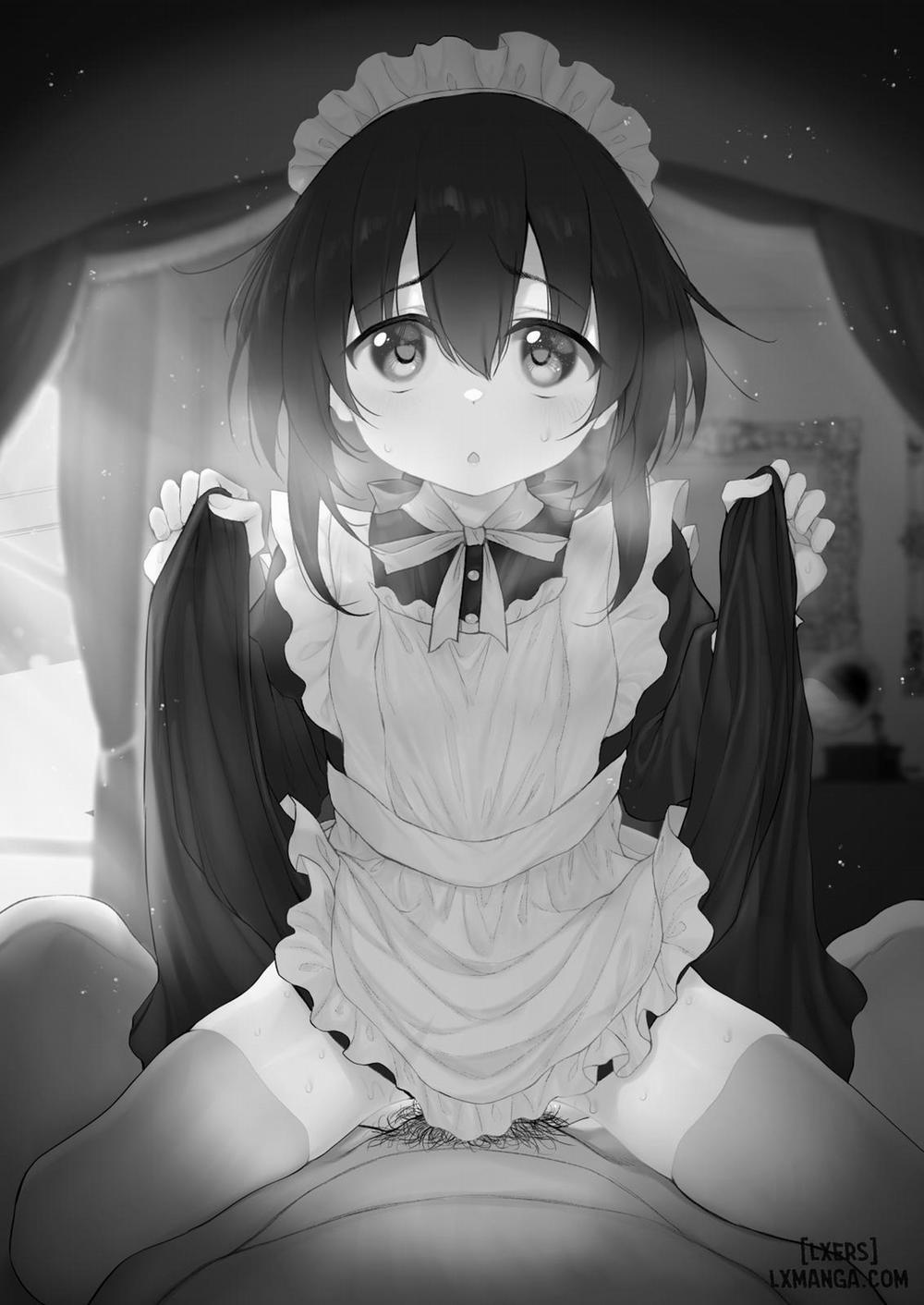 Boku no Hatsukoi Maid ga Otou-sama ni Netorareru Wake ga Nai Oneshot trang 2