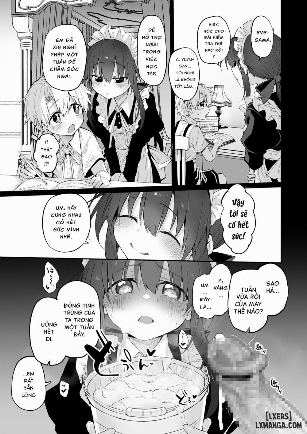 Boku no Hatsukoi Maid ga Otou-sama ni Netorareru Wake ga Nai Oneshot trang 21