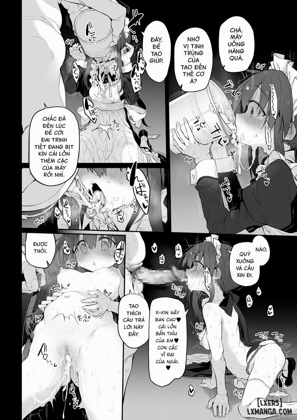 Boku no Hatsukoi Maid ga Otou-sama ni Netorareru Wake ga Nai Oneshot trang 22