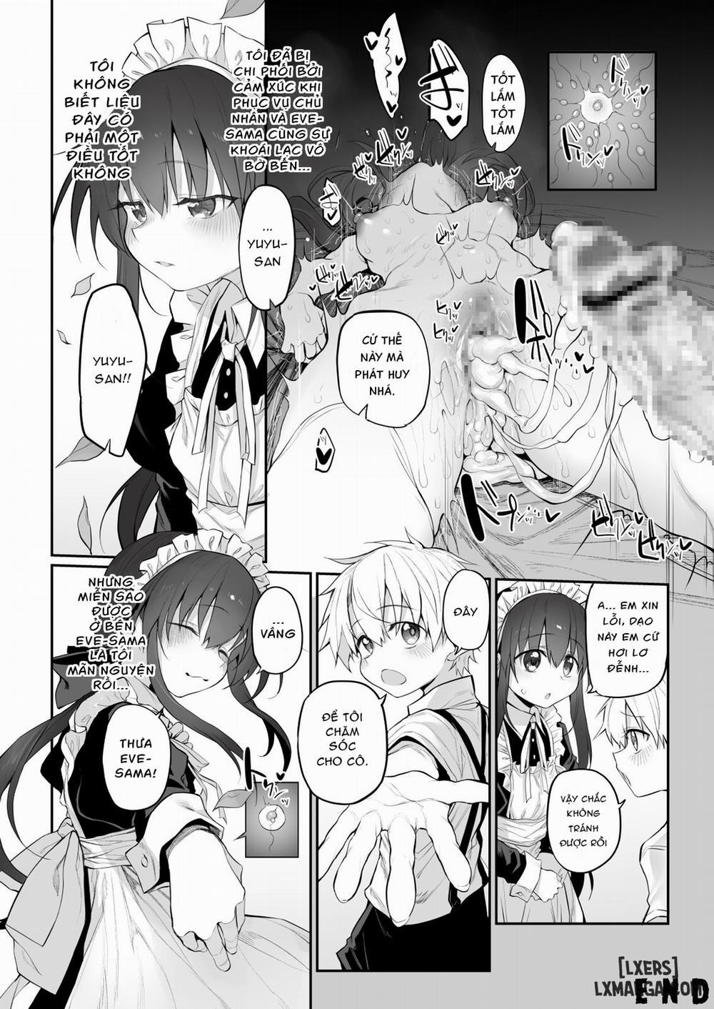 Boku no Hatsukoi Maid ga Otou-sama ni Netorareru Wake ga Nai Oneshot trang 24