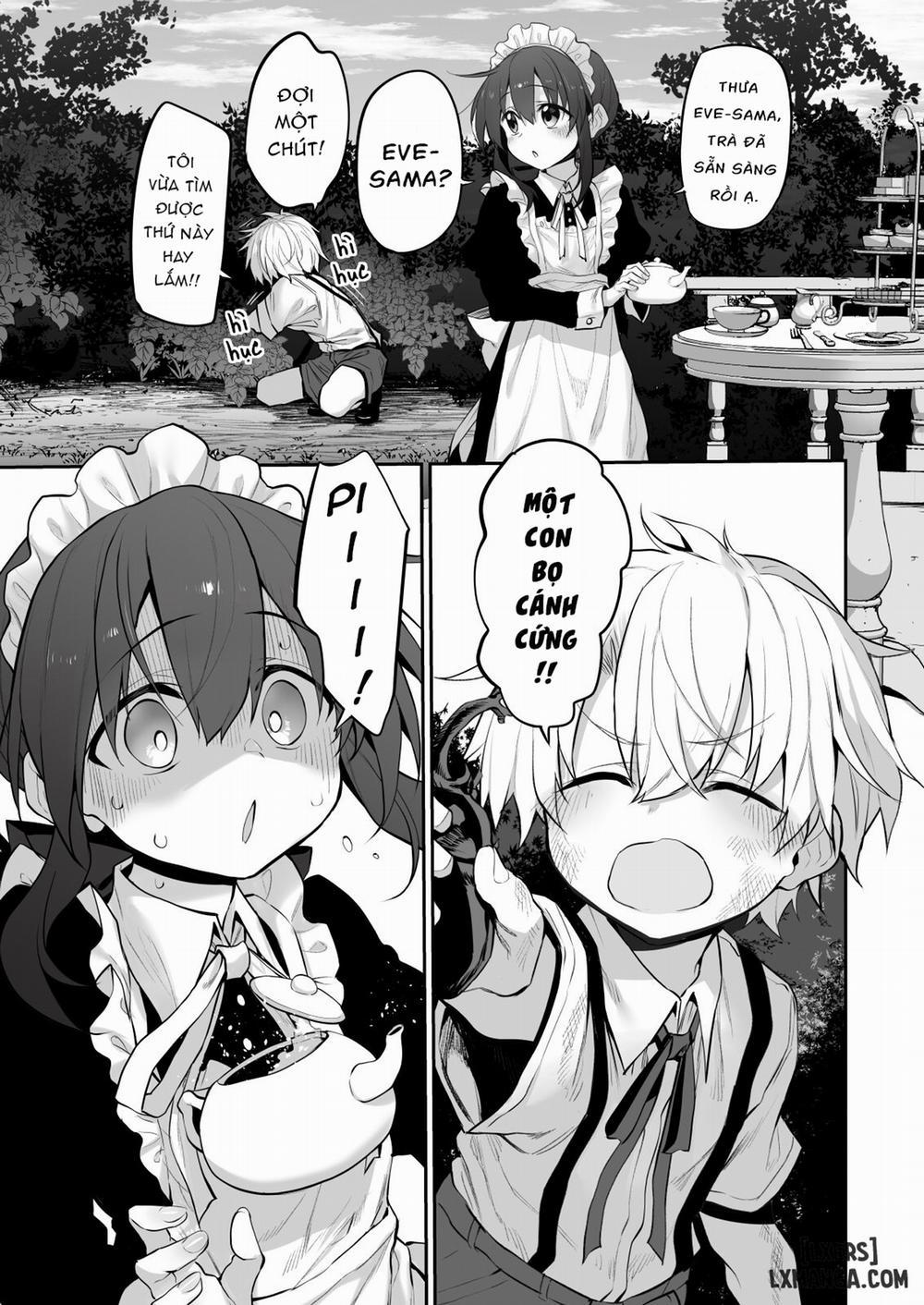 Boku no Hatsukoi Maid ga Otou-sama ni Netorareru Wake ga Nai Oneshot trang 5