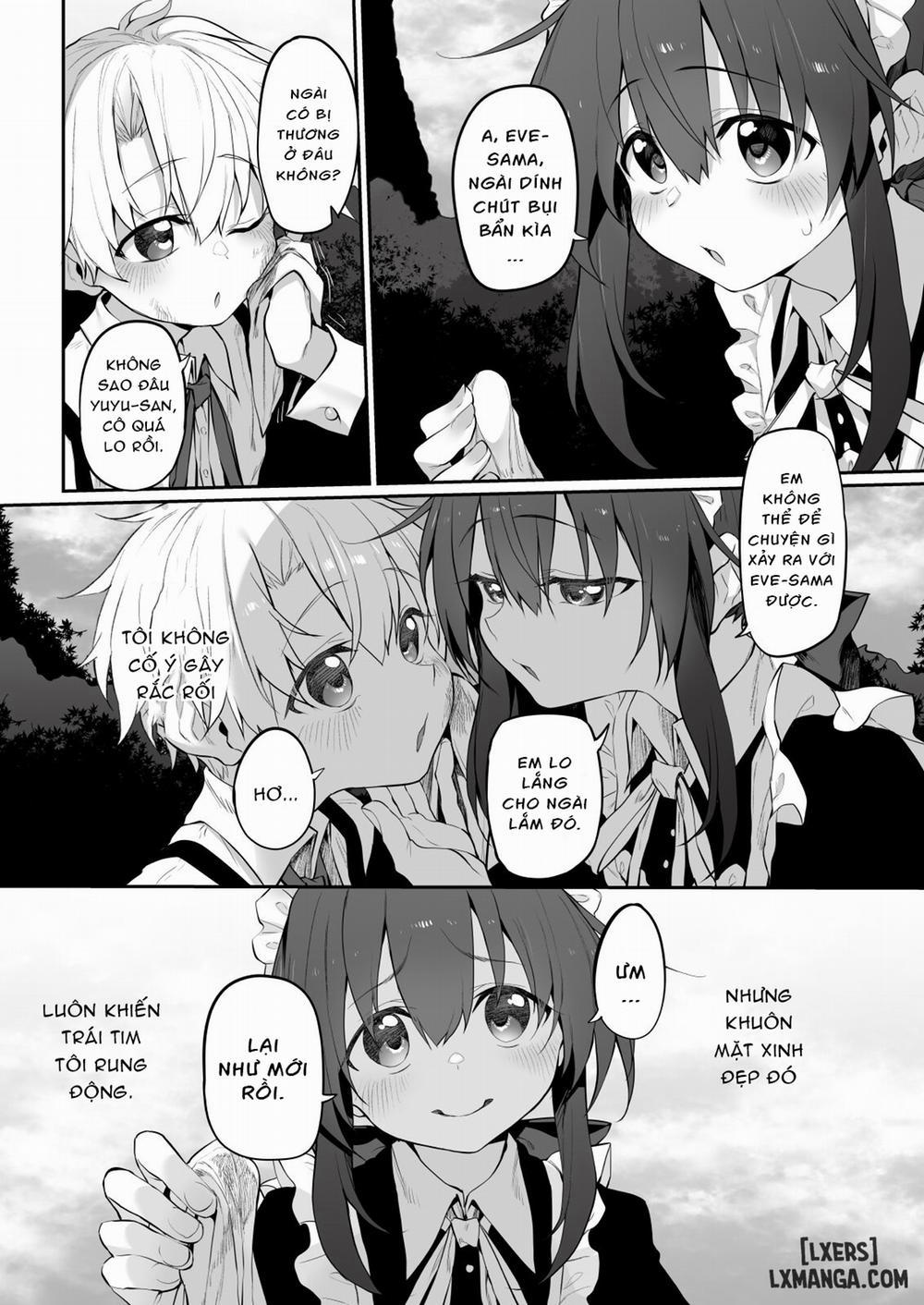 Boku no Hatsukoi Maid ga Otou-sama ni Netorareru Wake ga Nai Oneshot trang 6
