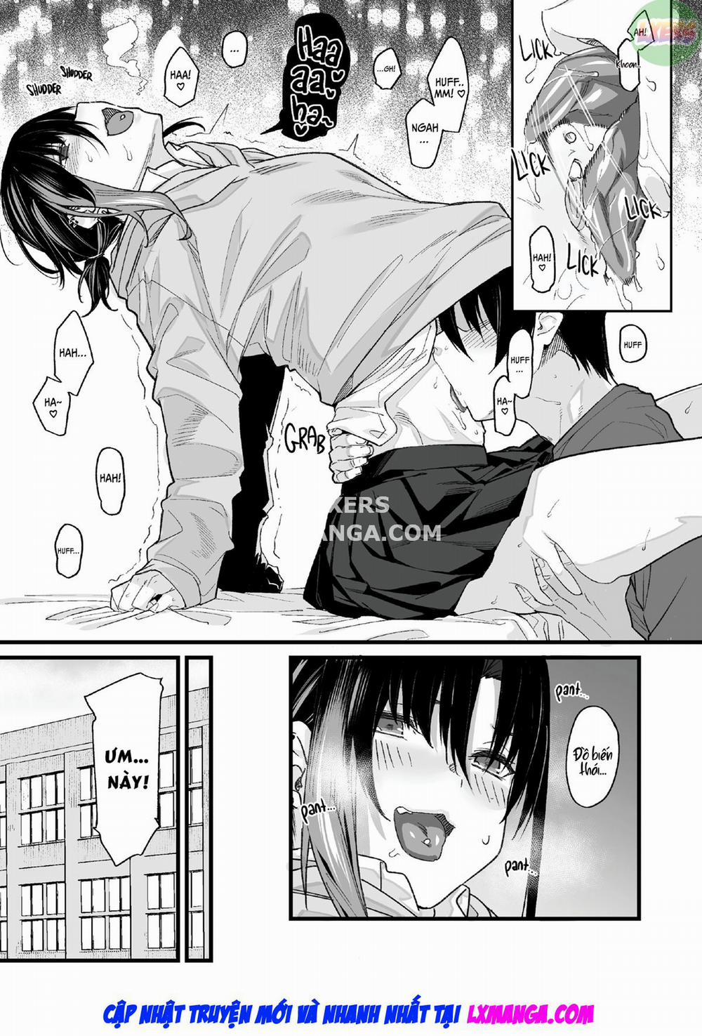 Boku no Ie ga Class no Furyou Musume ni Iribitararete iru Ken. 1 0 Không che trang 8