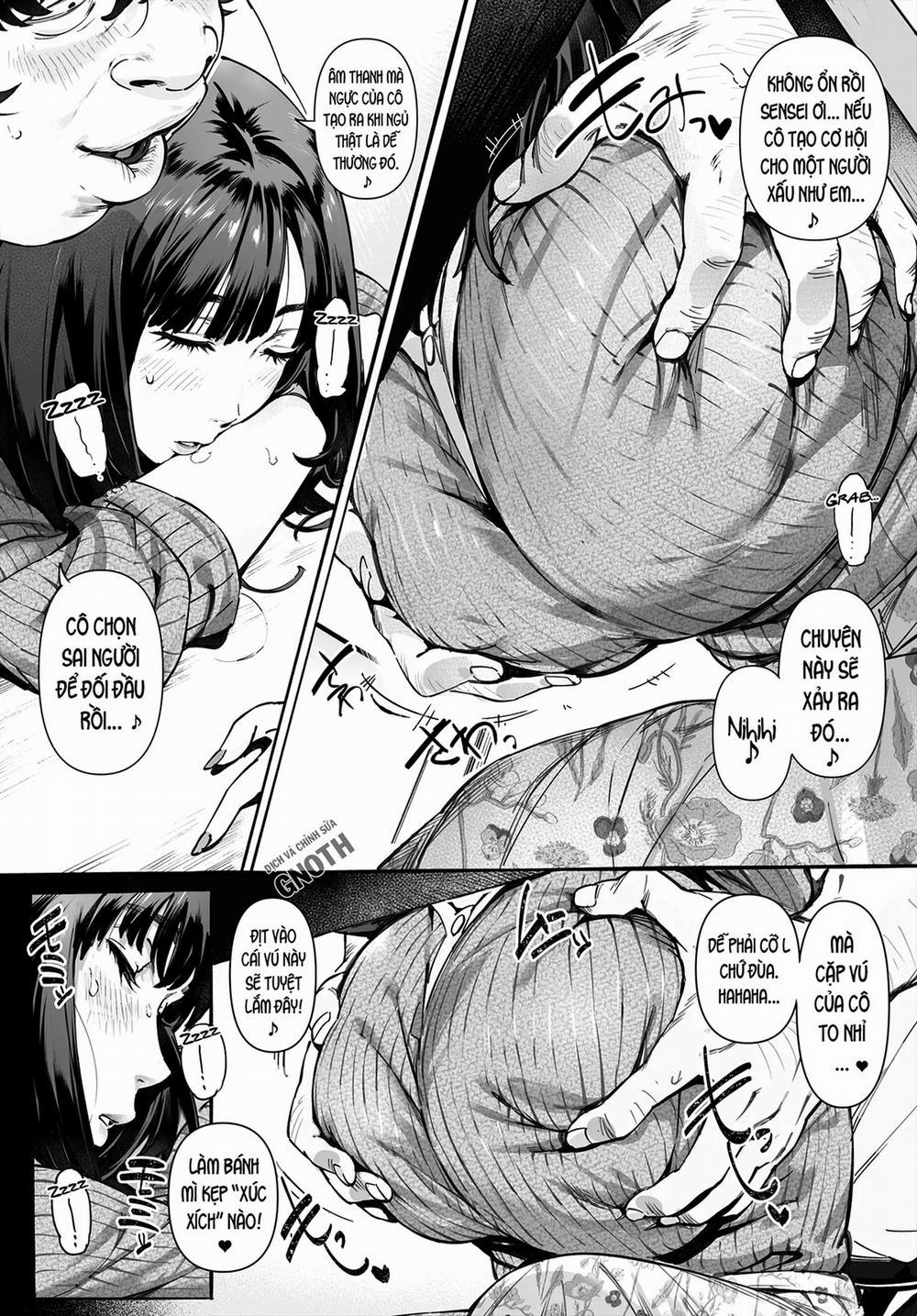 Boku No Iinari Yoshikawa Sensei Oneshot trang 10