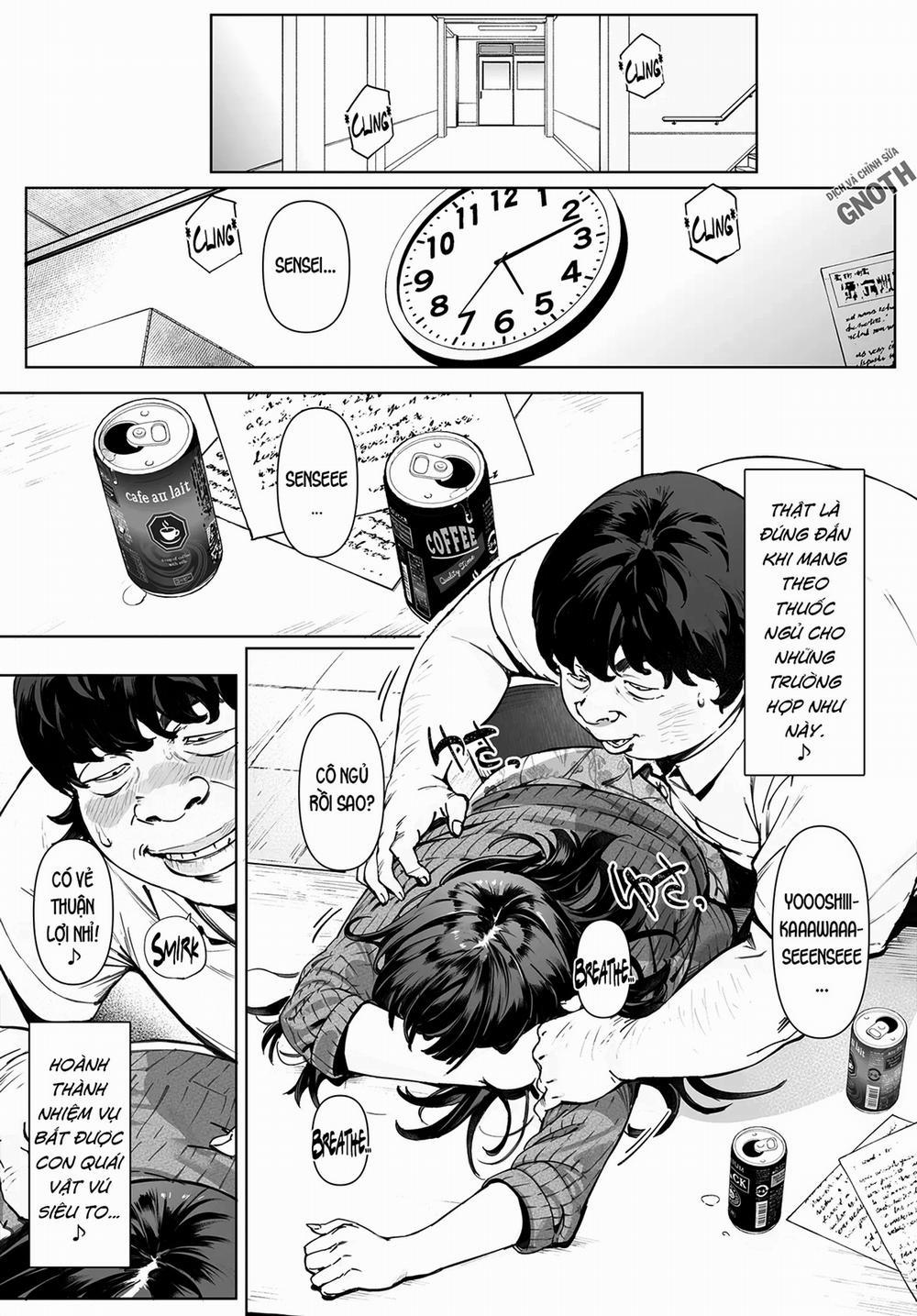 Boku No Iinari Yoshikawa Sensei Oneshot trang 9