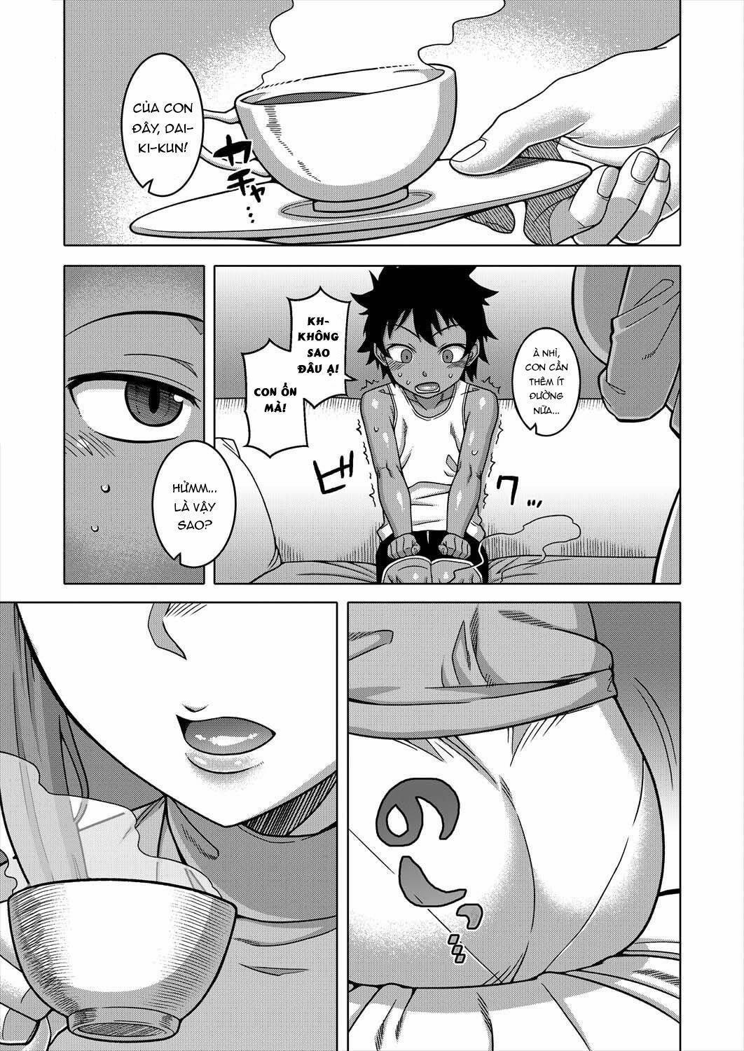 Boku no Kaa-chan to Ore no Mama 2 trang 1