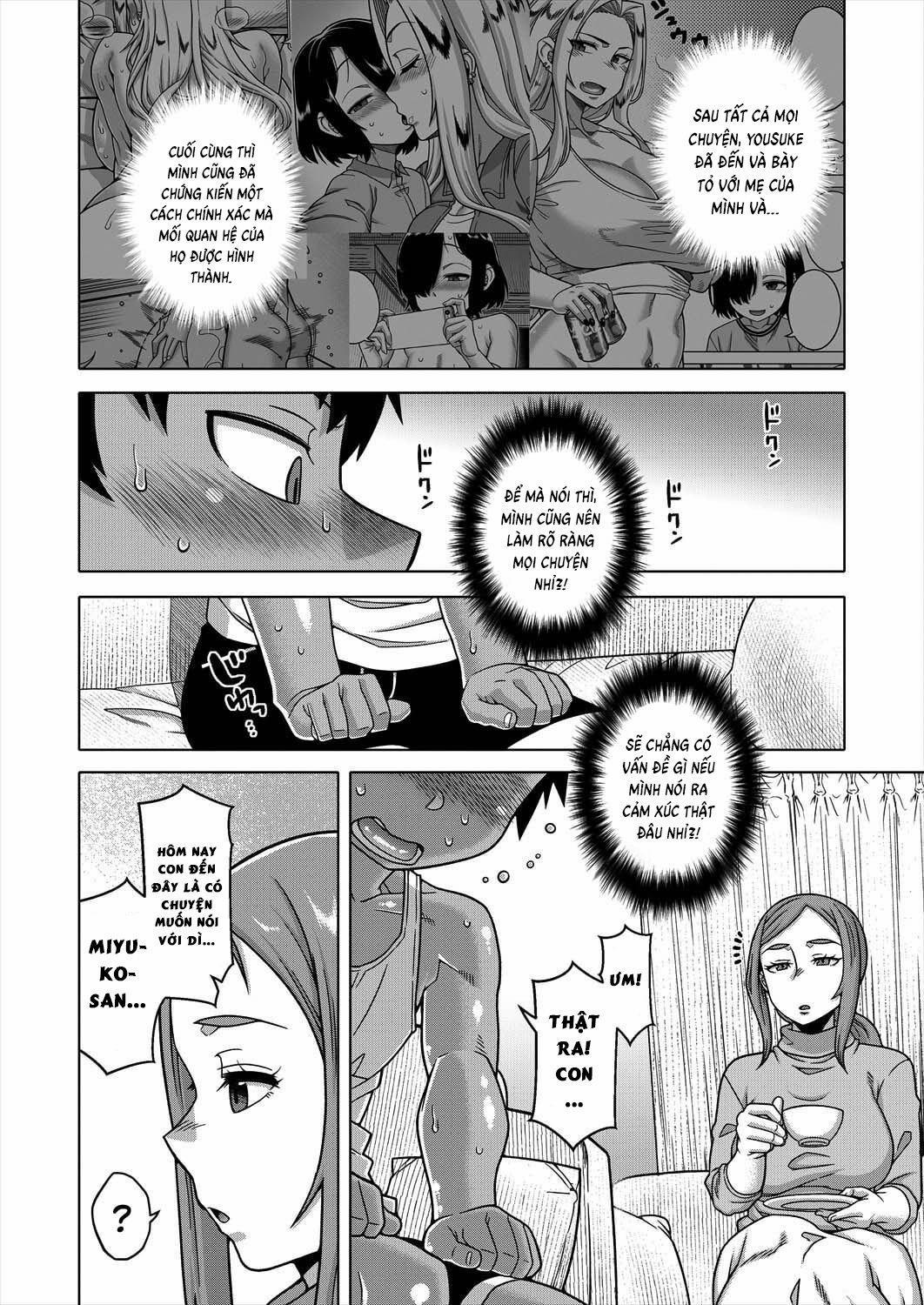 Boku no Kaa-chan to Ore no Mama 2 trang 4