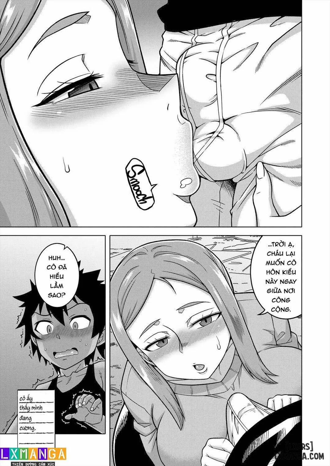 Boku no Kaa-chan to Ore no Mama 3 trang 10