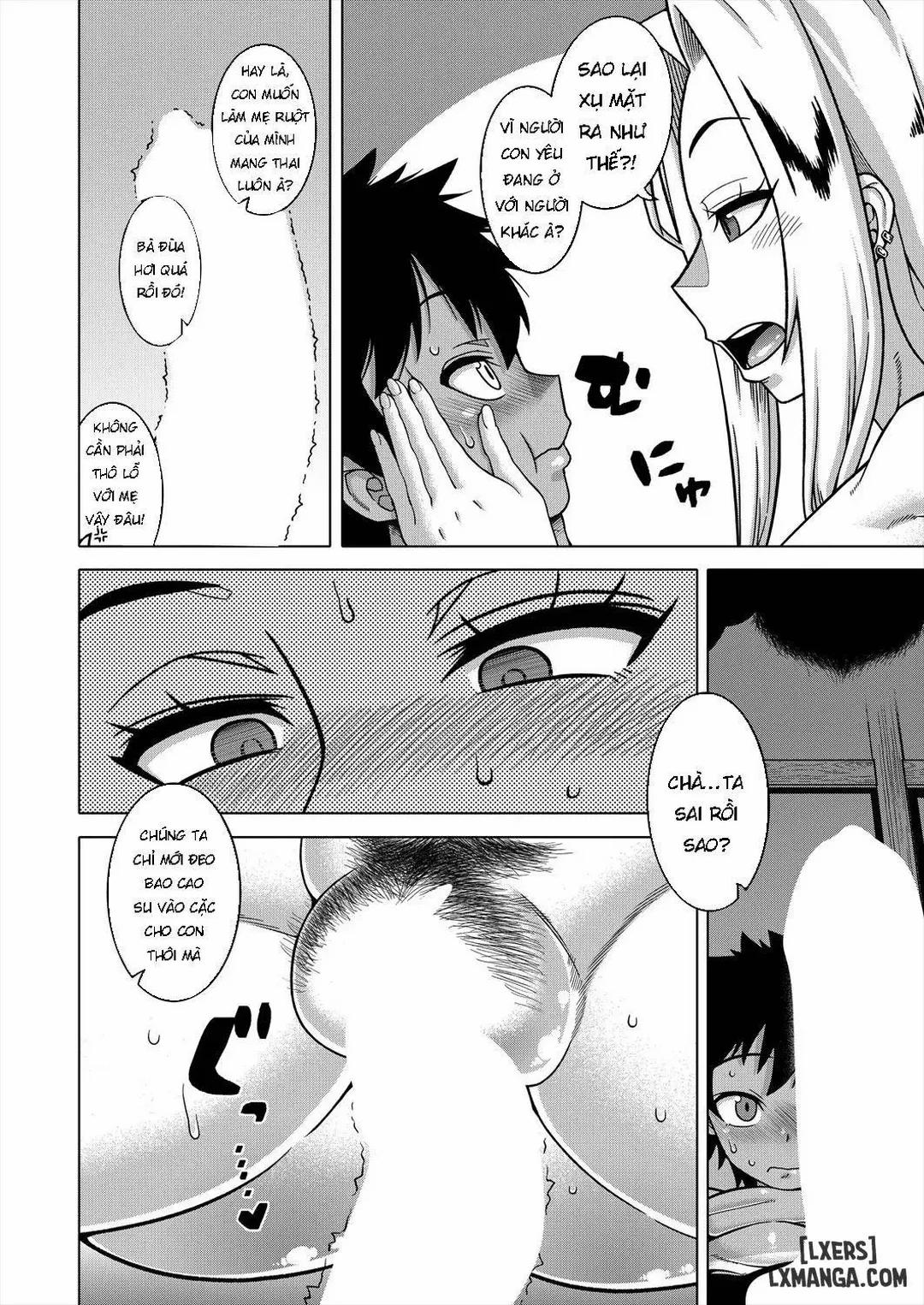 Boku no Kaa-chan to Ore no Mama 4 trang 15