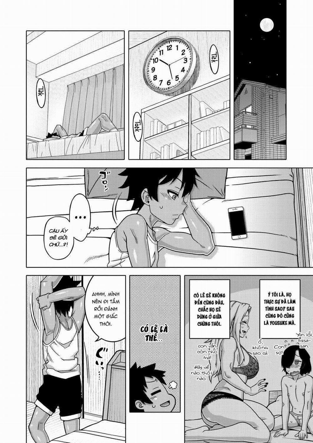Boku no Kaa-chan to Ore no Mama Oneshot trang 14