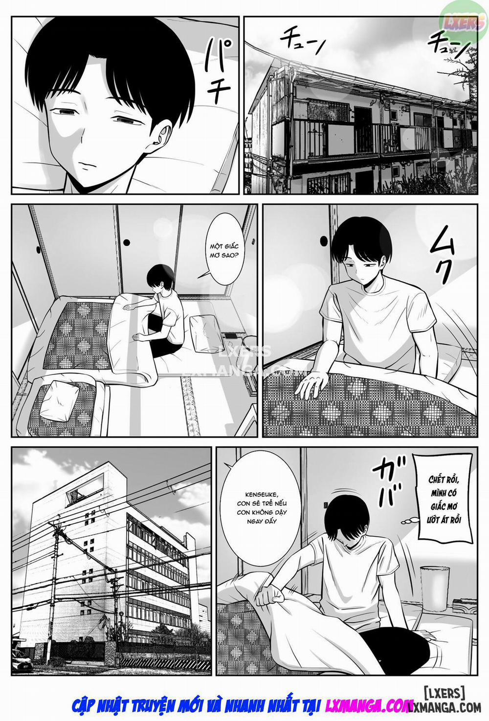 Boku no Kaa-san ga Netorareteru 1 trang 19