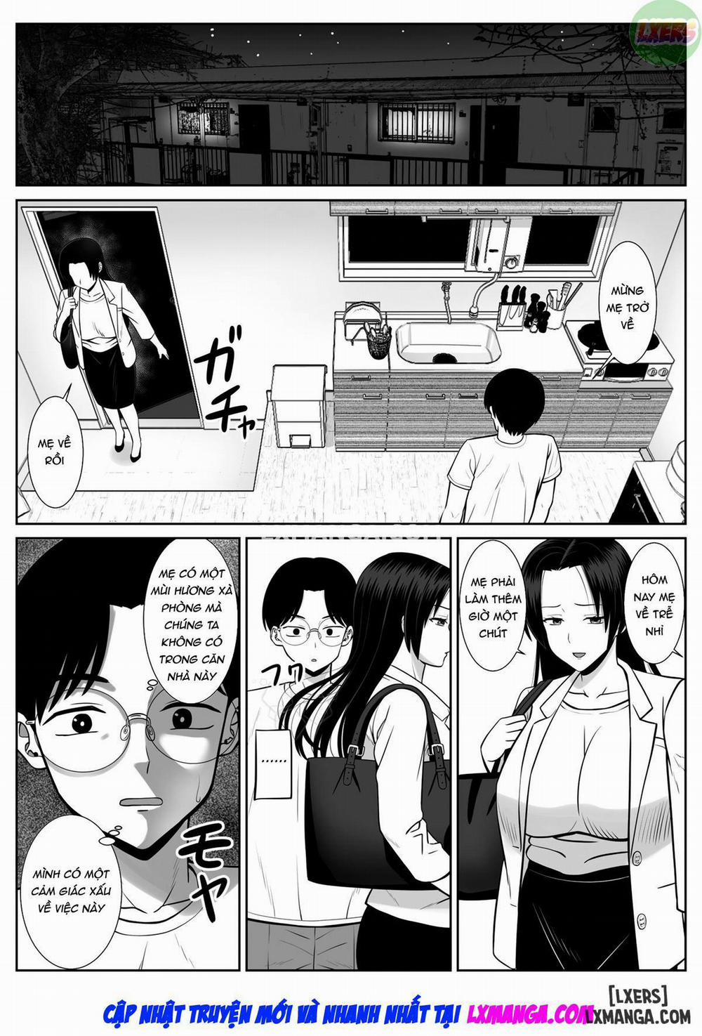 Boku no Kaa-san ga Netorareteru 1 trang 40