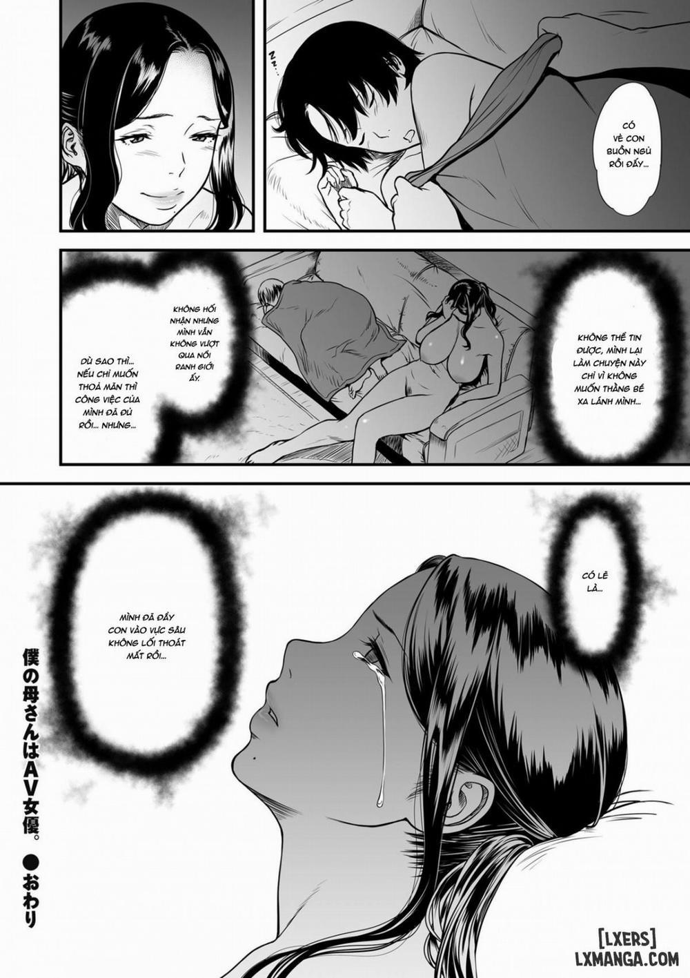 Boku no Kaa-san wa AV Joyuu 1 trang 23