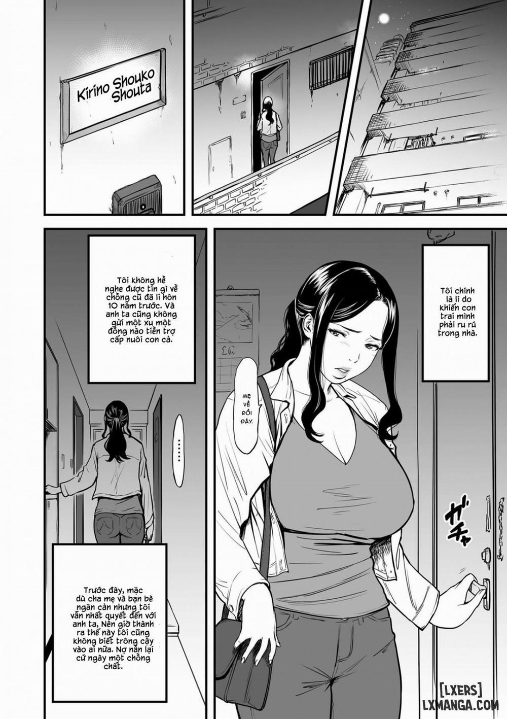 Boku no Kaa-san wa AV Joyuu 1 trang 3