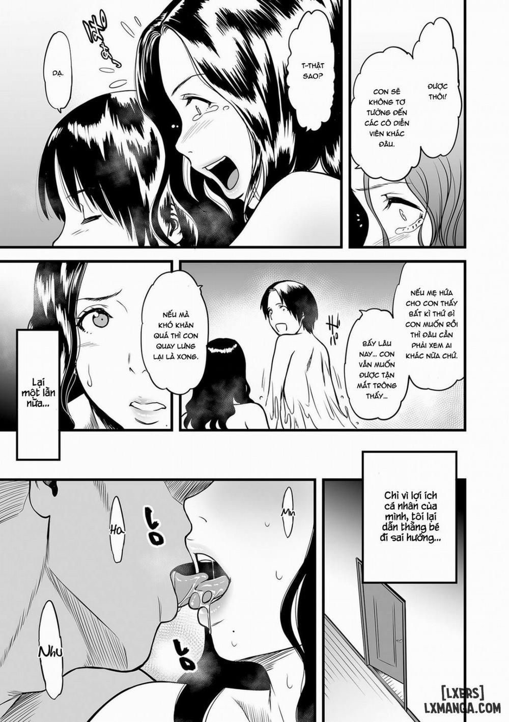 Boku no Kaa-san wa AV Joyuu 2 trang 10