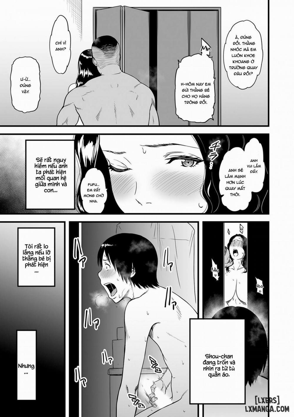 Boku no Kaa-san wa AV Joyuu 2 trang 12