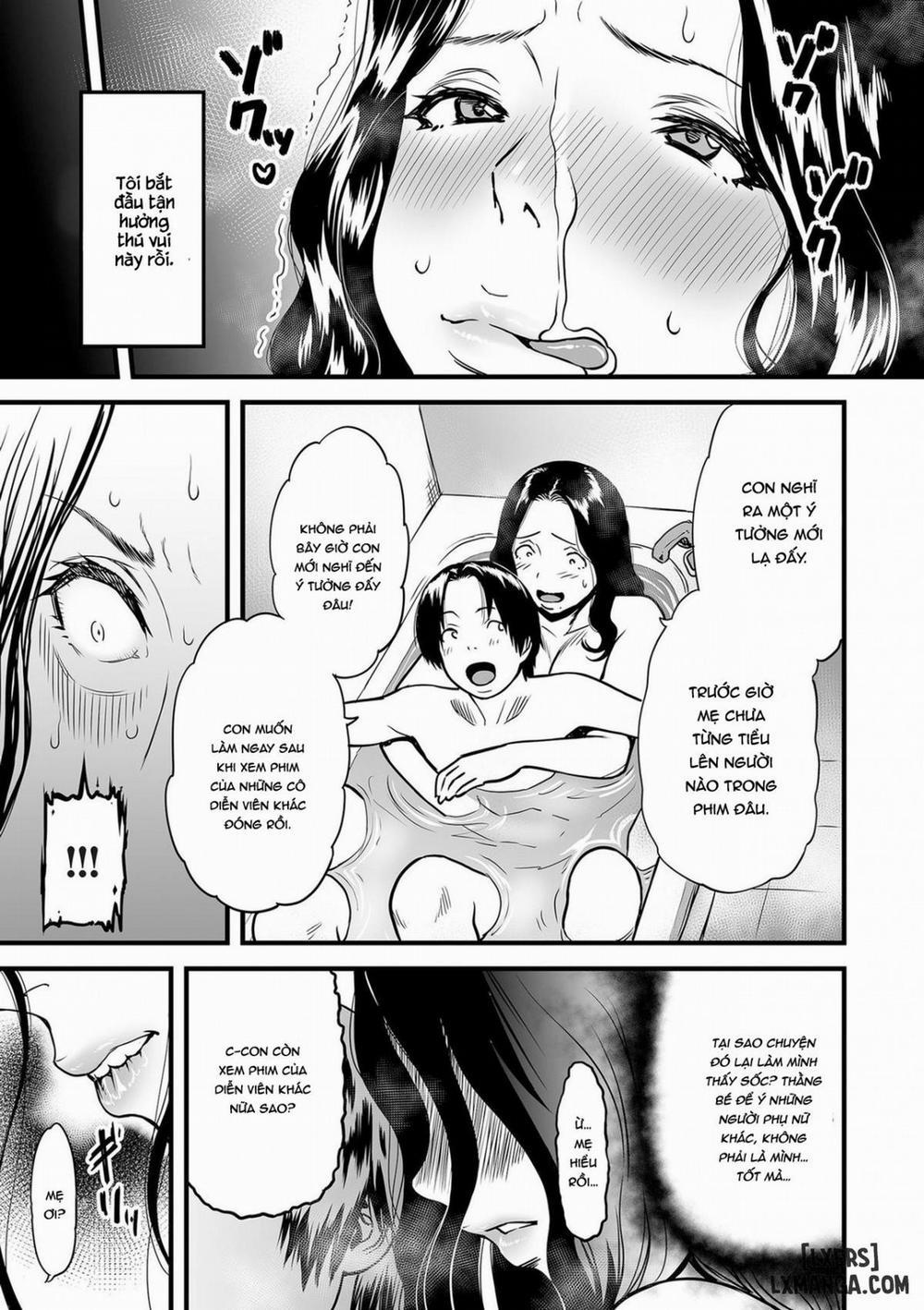 Boku no Kaa-san wa AV Joyuu 2 trang 8