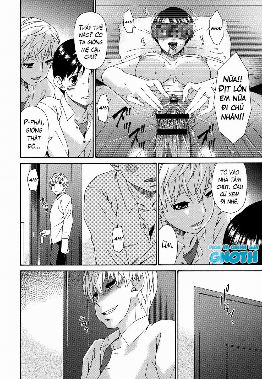 Boku no Kaa-san wa Yuujin no Mesuinu 1 trang 22