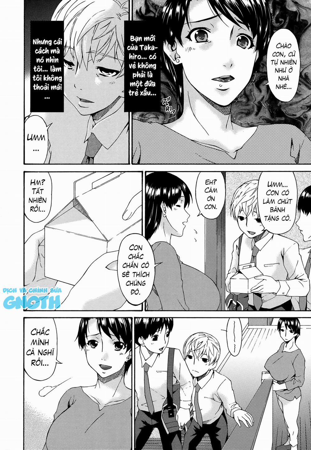 Boku no Kaa-san wa Yuujin no Mesuinu 1 trang 6