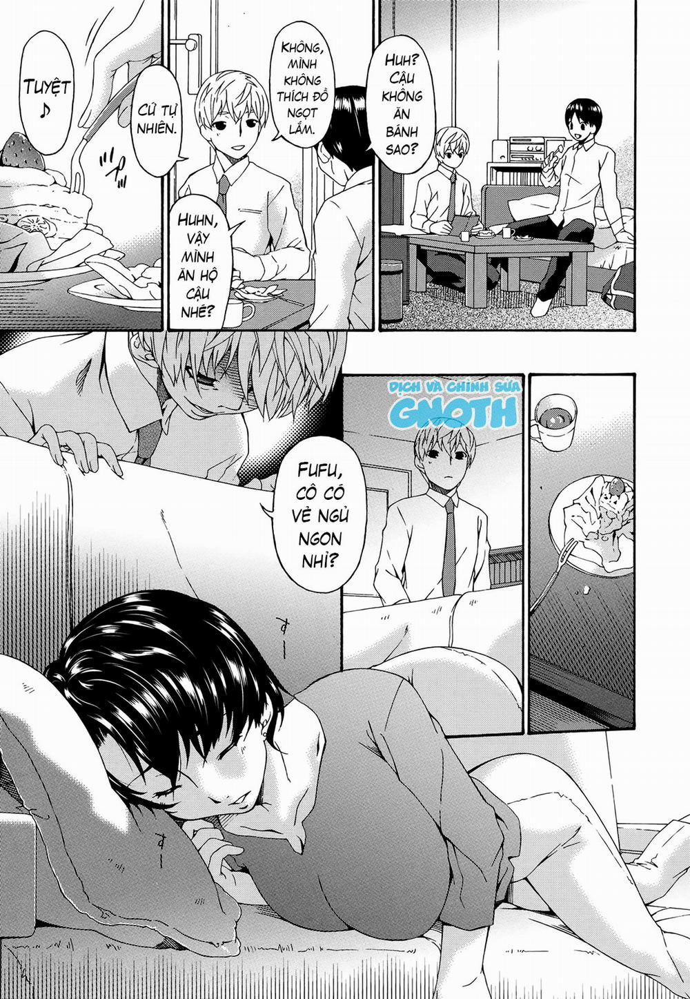 Boku no Kaa-san wa Yuujin no Mesuinu 1 trang 7