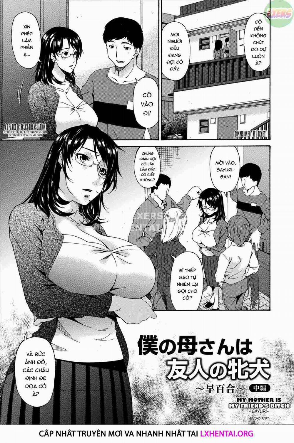 Boku no Kaa-san wa Yuujin no Mesuinu 4 trang 1
