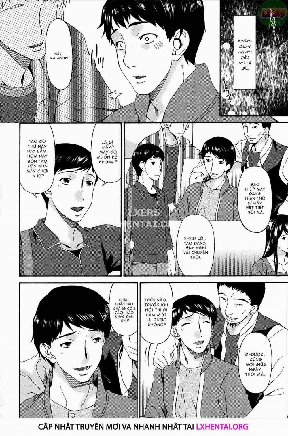 Boku no Kaa-san wa Yuujin no Mesuinu 6 trang 4