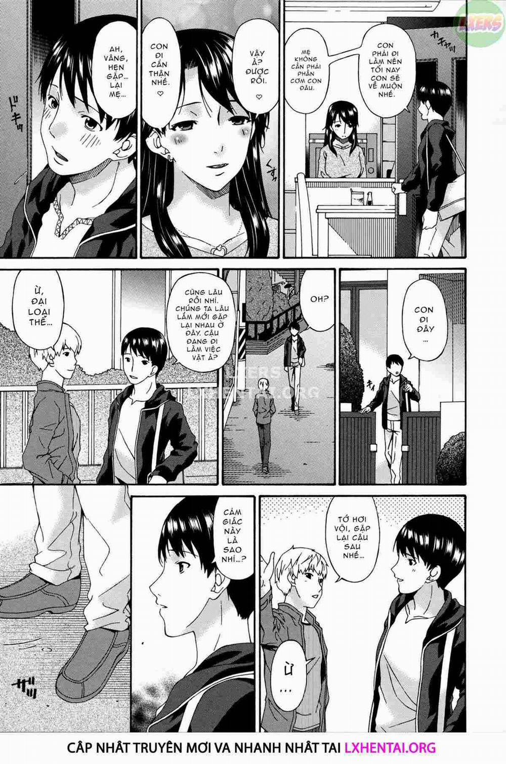 Boku no Kaa-san wa Yuujin no Mesuinu 7 trang 17