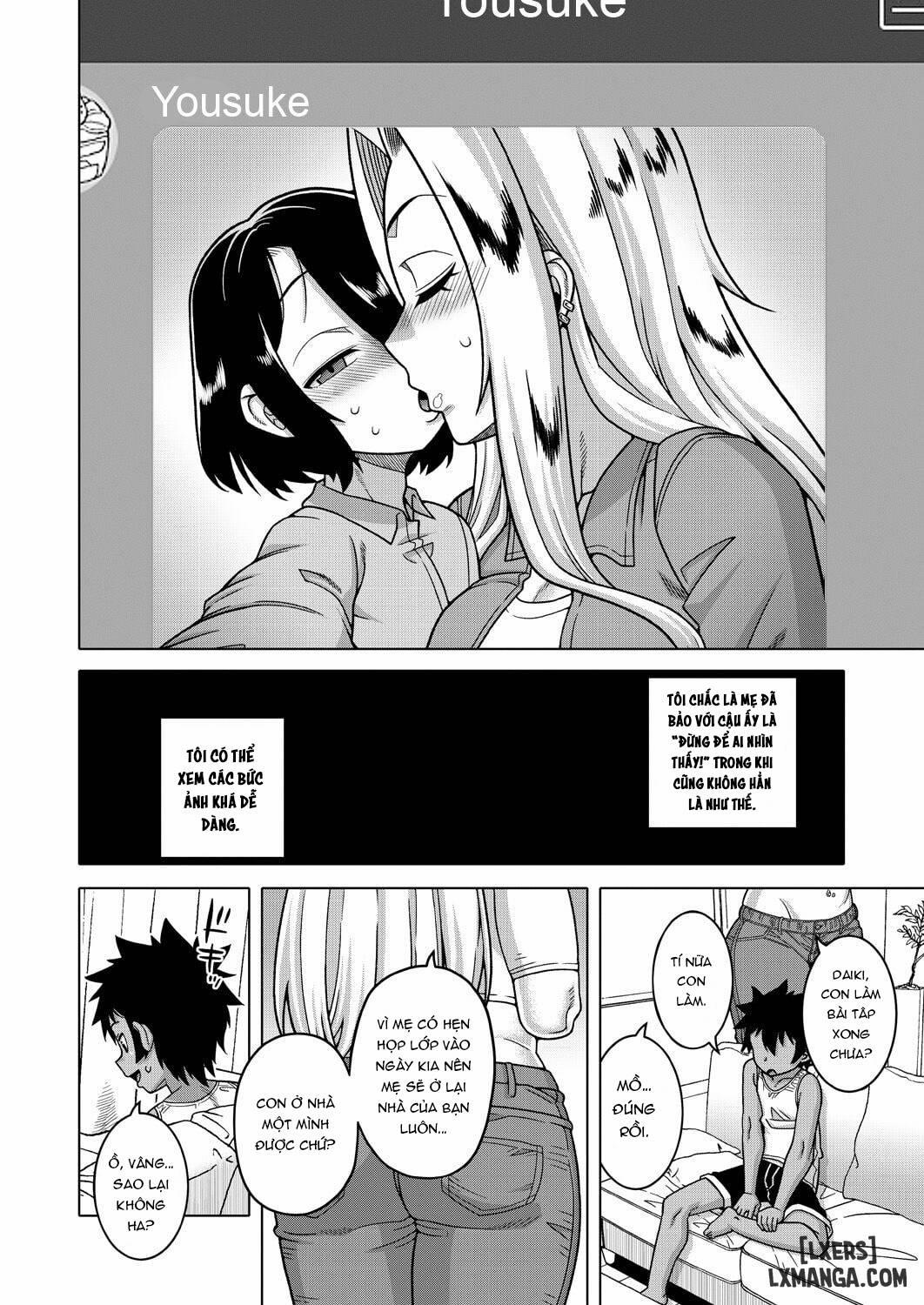 Boku no Kaachan to Ore no Mama 1 trang 11
