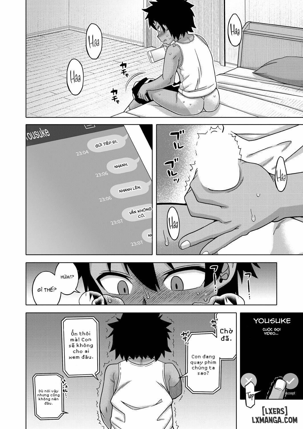 Boku no Kaachan to Ore no Mama 1 trang 25