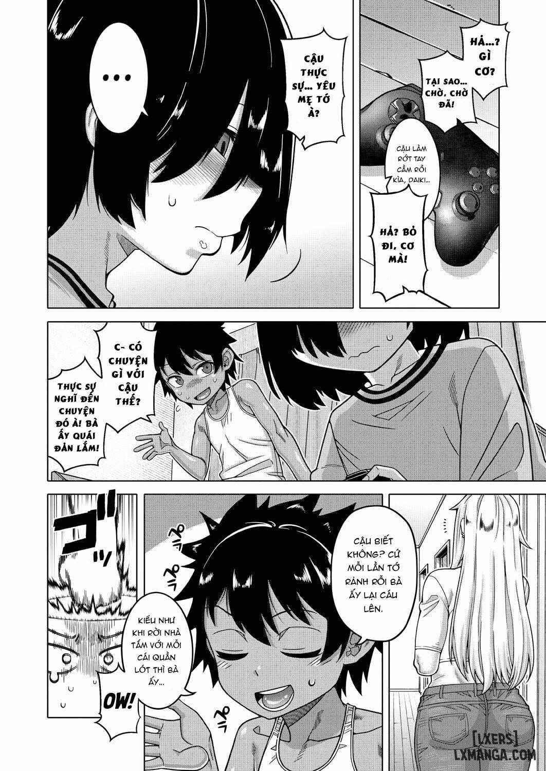 Boku no Kaachan to Ore no Mama 1 trang 3