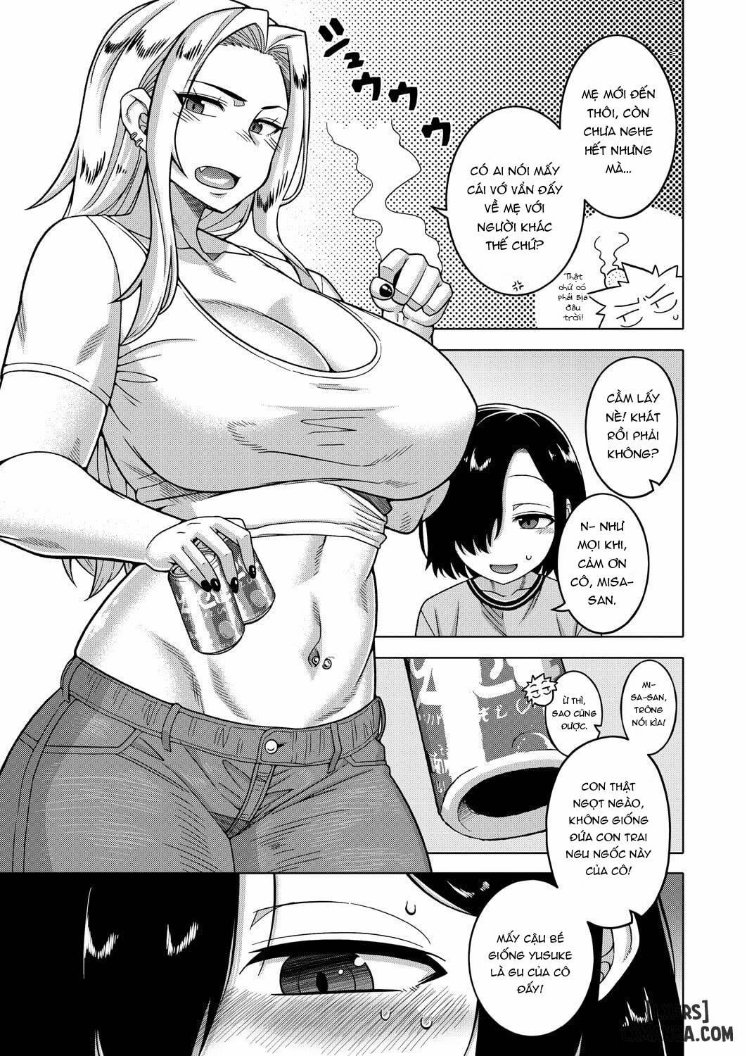 Boku no Kaachan to Ore no Mama 1 trang 4