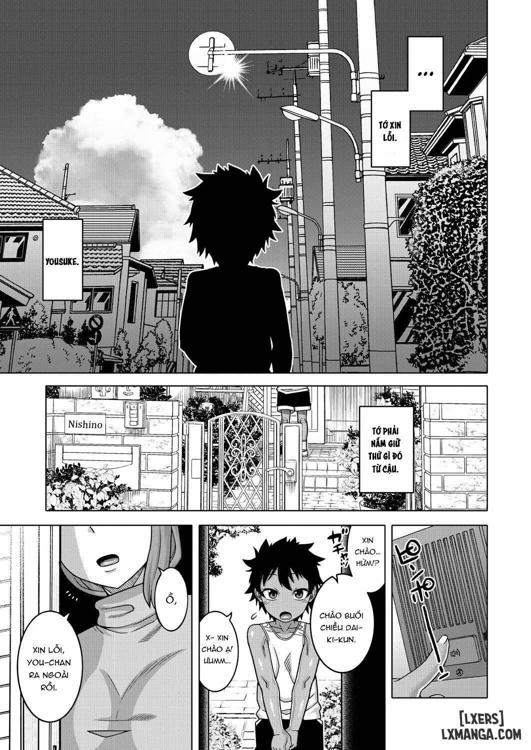 Boku no Kaachan to Ore no Mama 1 trang 42