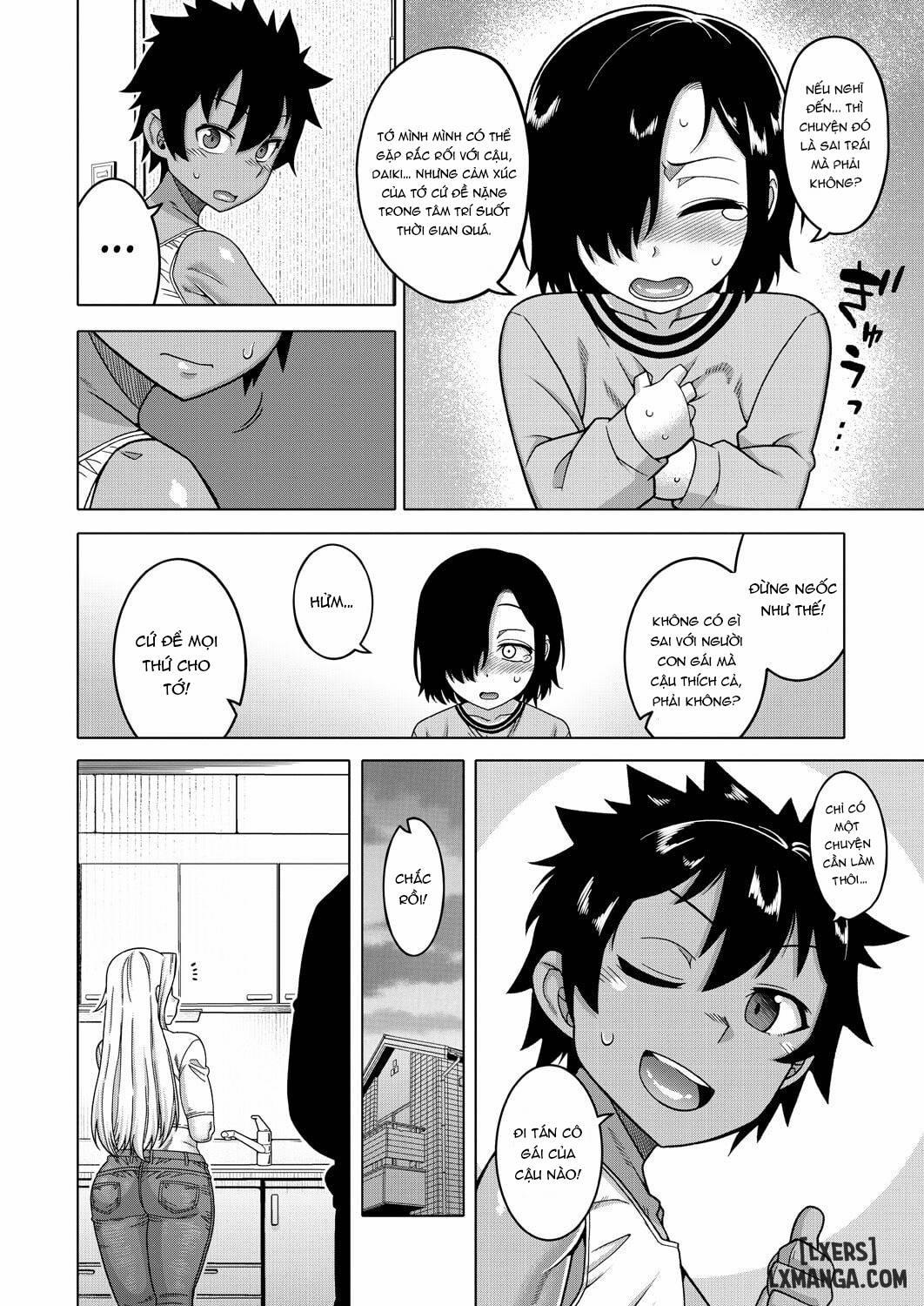 Boku no Kaachan to Ore no Mama 1 trang 7
